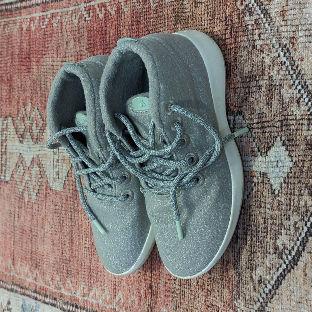 Allbirds High Top Wool Mizzles size 7